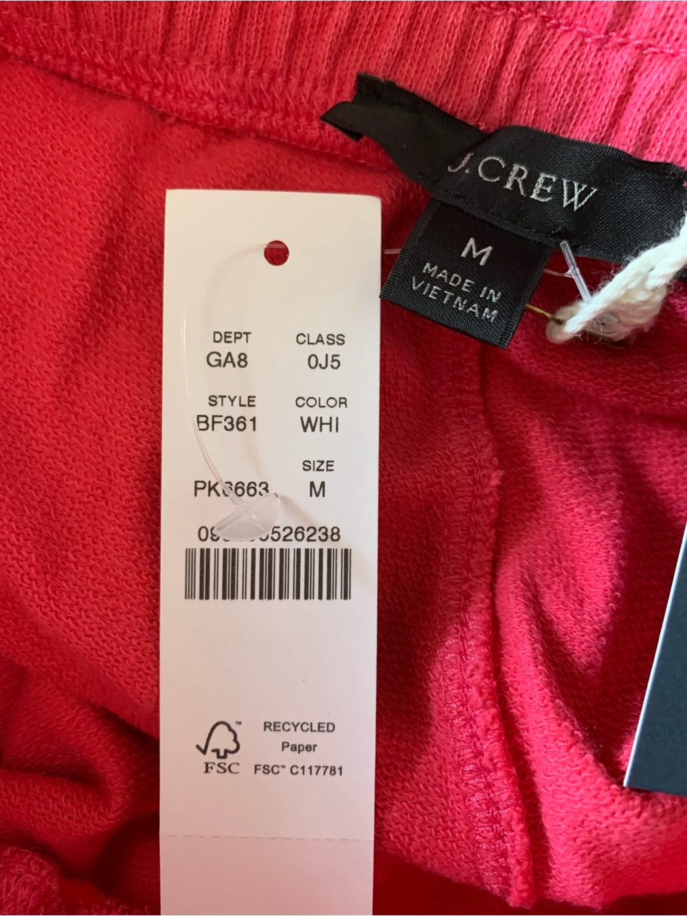 J Crew Magic Rinse patch-pocket short - Picture 4 of 4